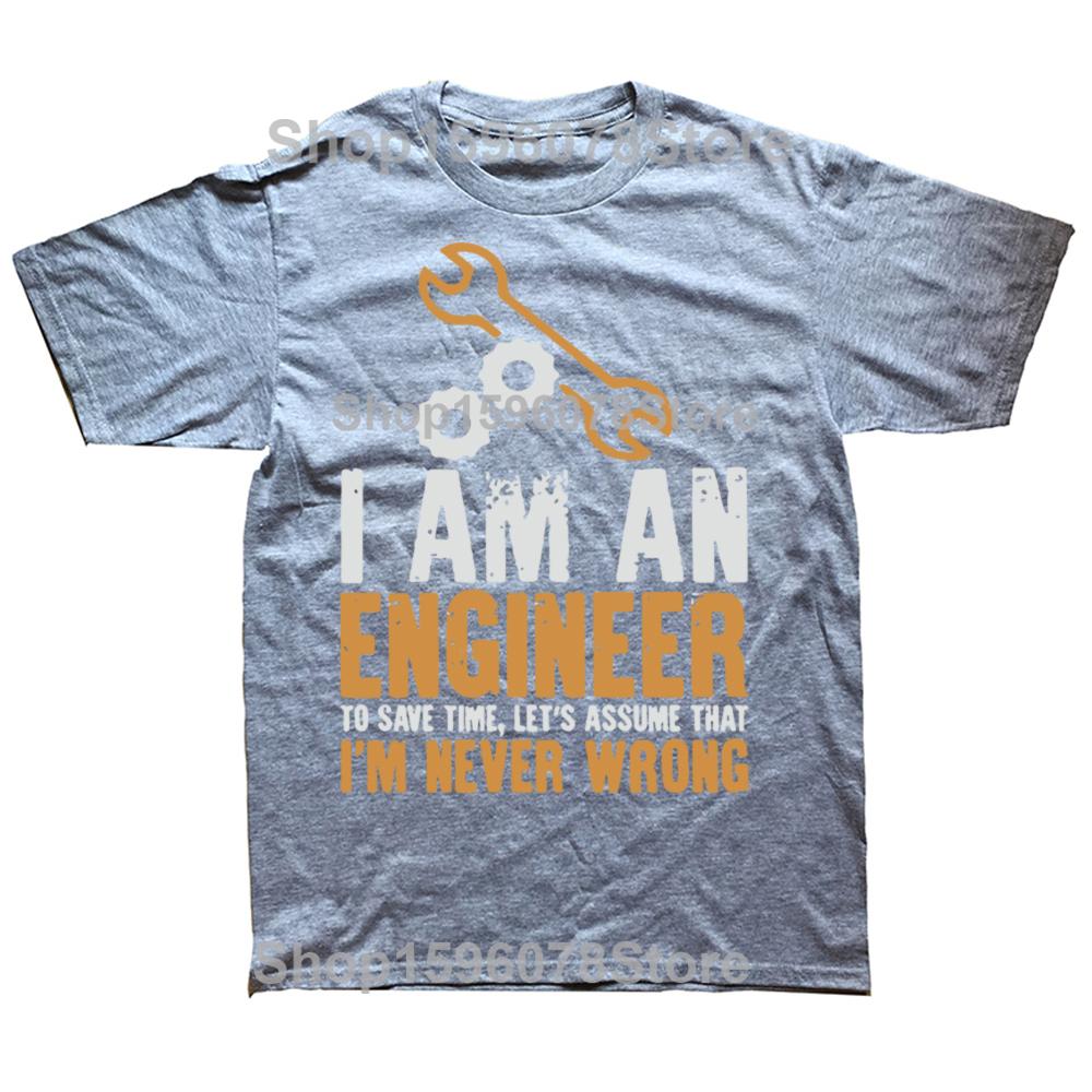 Funny Trust Me Im An Engineer Graphic Tshirts Men Womens Fashion Casual Tshirt 100 Cotton Loose Oversized T Shirt Summer