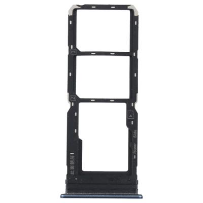 Vivo Y21 2021 / Y21S / Y21T / Y21T Hindistan için SIM Kart Yuvası + SIM Kart Yuvası + Mikro SD Kart Yuvası