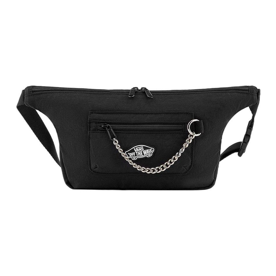 Vans Nylon Shoulder Bag Unisex Bags Black VN0A5LHLBLK Black