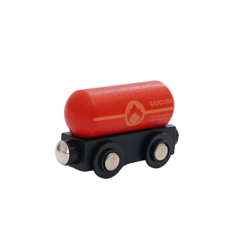 New Wooden Multifunctional Magnetic Car Scenery Car Toy For Kids Compatible with Thomas Wooden Train Track