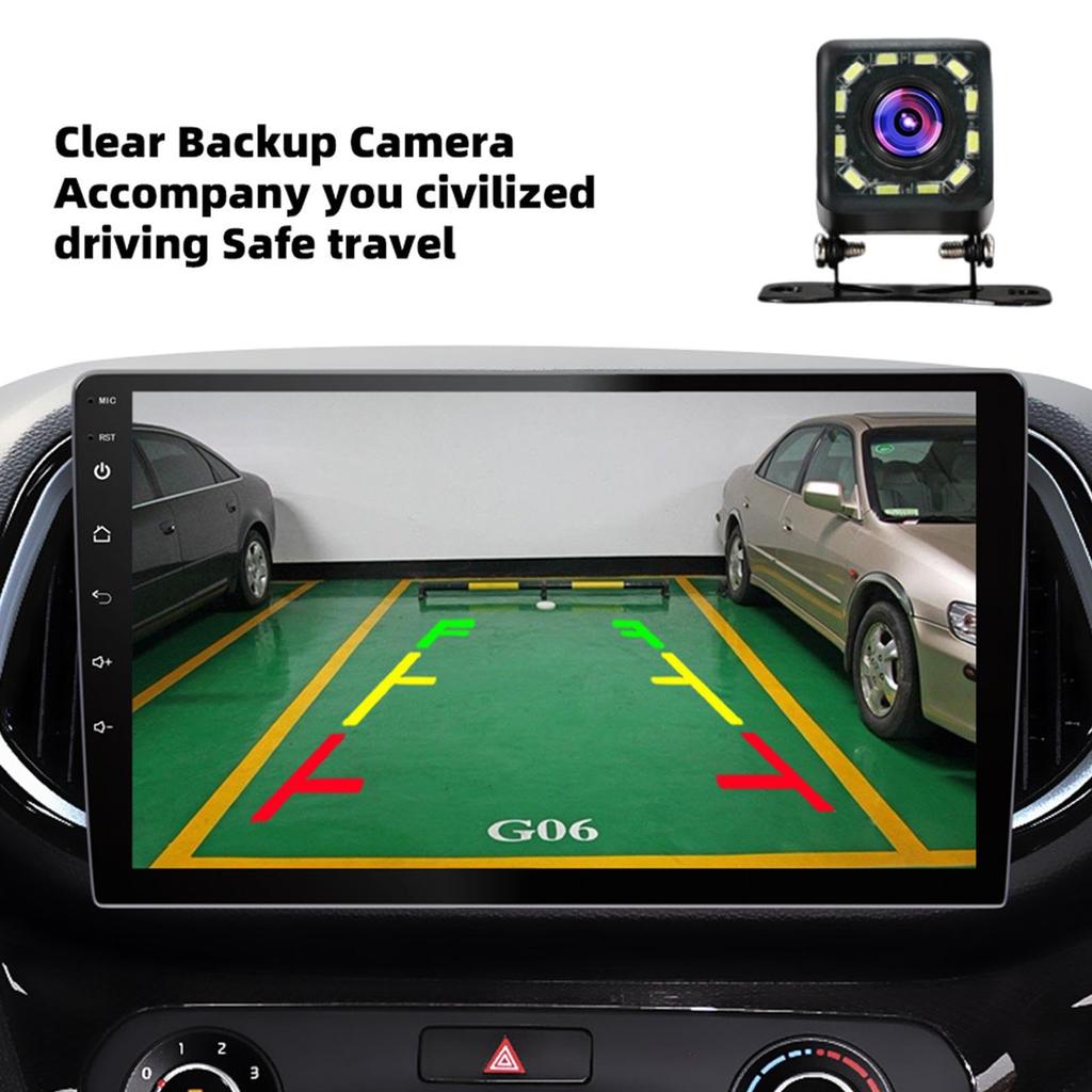 Mxshc Car Rear Camera, Car Backup Camera - Waterproof Wide View Car Backup Camera