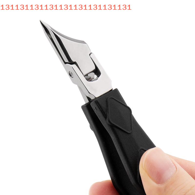 Unghieră Anti-Stropire Mare Groasă Specială Unghieră Pense Diagonale Foarfece de Unghii Instrumente de Manichiură de Uz Casnic