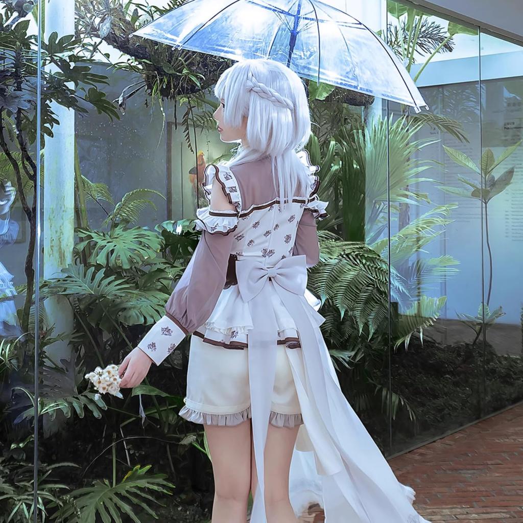 [Milky Time] BanG Dream! Kaname Rakuna Cosplay MyGO Anime Leisure Time (M)