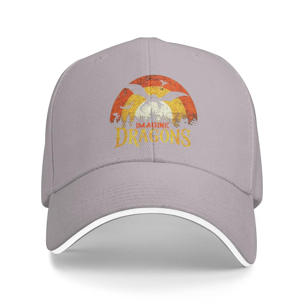 Loom Baseball Cap Imagine Dragons Fan Tennis Skate Hot Sale Trucker Hat Women Men Fashion Print Baseball Caps