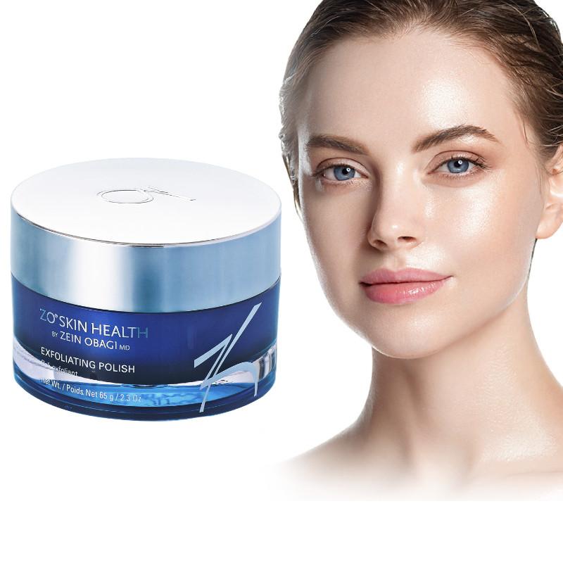 Premium Zo Skin Exfoliating Scrub For Gentle Facial Cleansing And Blackhead Removal With Hydrating Orange Blossom Extract