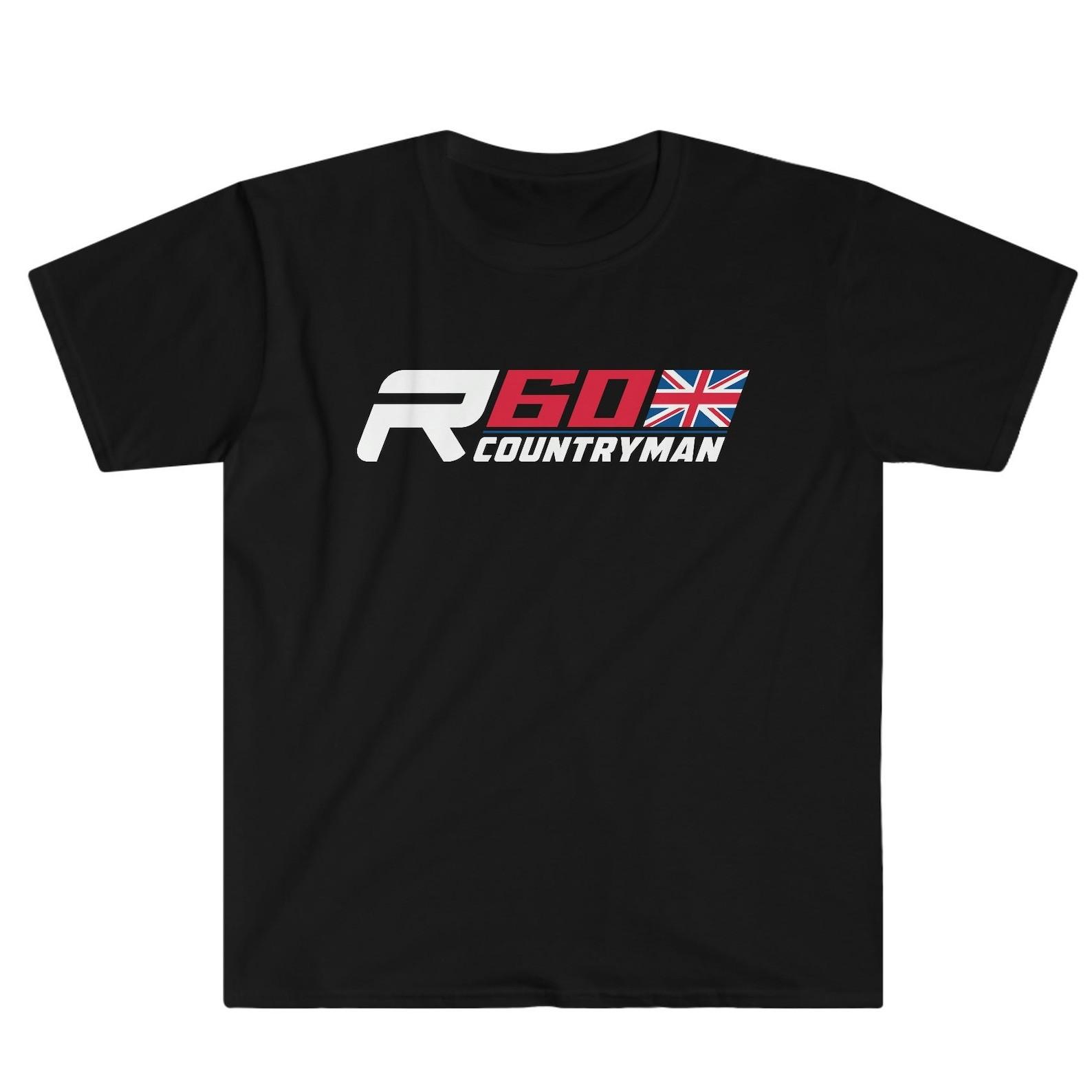 MINI Countryman R60 Shirt MINI Cooper Car Graphic Tee S разноцветный