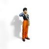 Z Son Gohan Action Figure Salute Pose High School Uniform Pvc Anime Statue Collectible Decor Model For Anime Fans