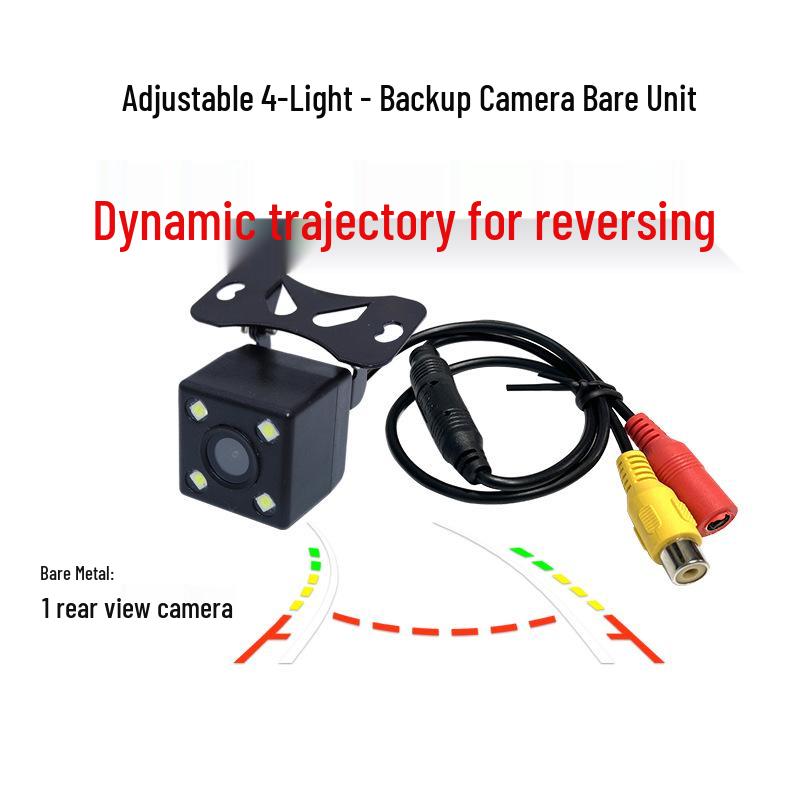 Dynamic Trajectory Car Rearview & Reversing Night Vision Camera