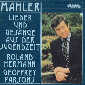 

CD ROLAND HERMANN GEOFFREY PARSONS Mahler Lieder Und Gesange Aus Der J CD509011 SUISA Switzerlan Classical Used