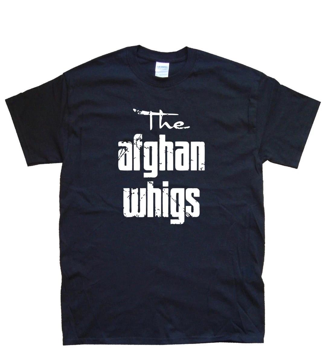 THE AFGHAN WHIGS T-SHIRT All sizes S M L XL XXL 3 4 XL Black White L