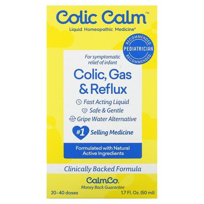 Colic, Gas & Reflux, Infants, Toddlers, 1.7 Fl Oz (50 Ml)