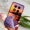 For Poco X7 Case X7 Pro 5G TPU Soft Silicone Phone Cover For Xiaomi Redmi Note 14 Pro Coque Turbo 4 Shockproof Bumper Fundas
