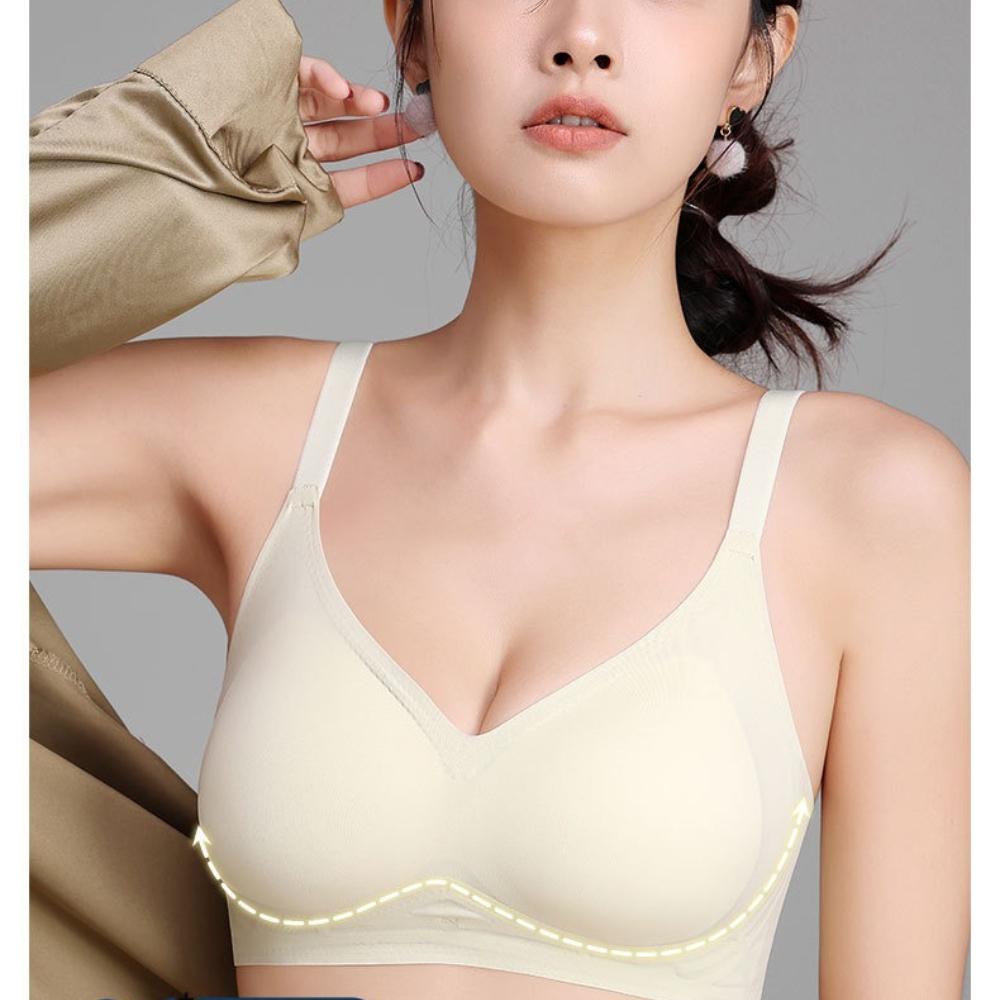Seamless Bra Wire Free Brassieres Soft Intimate Women's Underwear Female Intimates Womens Lingerie Underwear