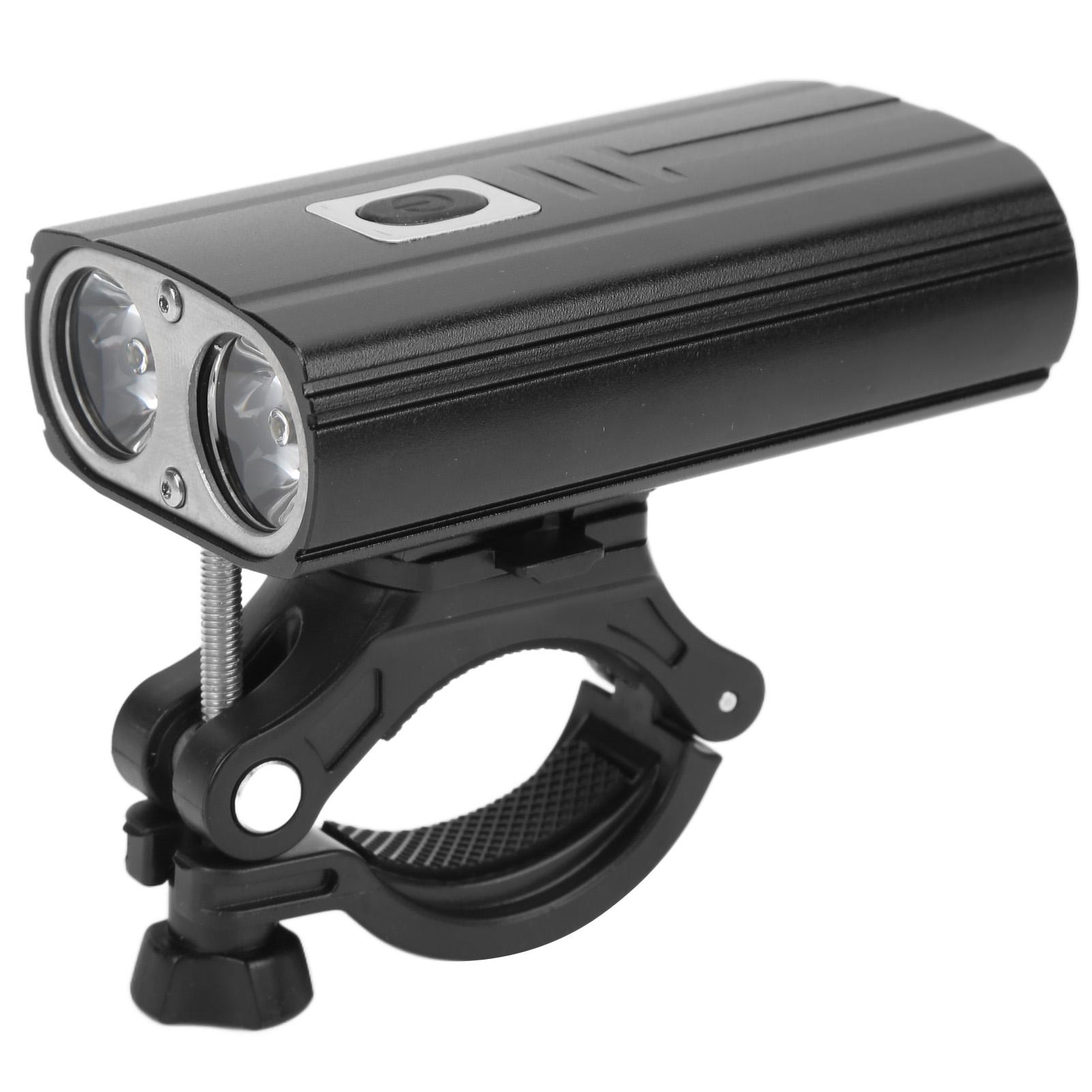 Bike Light USB Rechargeable Bright Bike Headlight Waterproof Bicycle Front Lights for Cycling