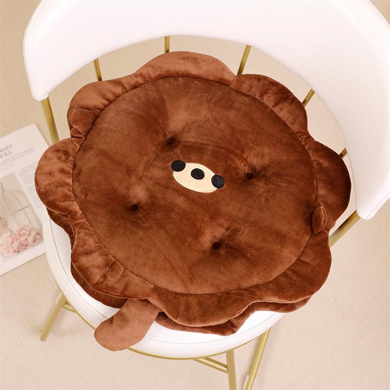 

М’який бутерброд у формі печива Плюшева подушка Креативна подушка Крісло Подушка для сидіння автомобіля Декоративне печиво Татамі Подушка для спинки Диван Домашній