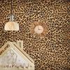 Leopard Print Self-adhesive Wallpaper Home Decoration Stickers Restaurant Living Room Bedroom TV Background Wall PVC Wallpaper