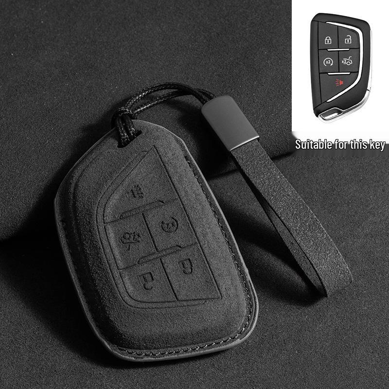 Cadillac CT5, CT4, Lyriq, XT4, XT5, XT6 Key Fob Case/Pouch
