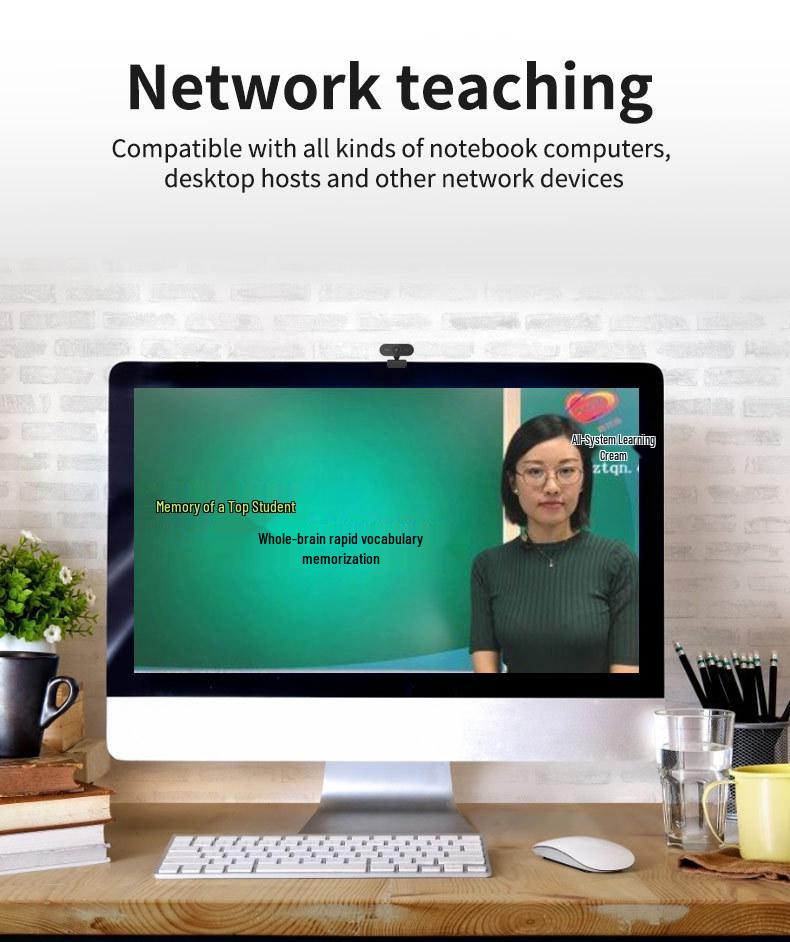 1080p Full HD Autofocus USB Webcam with Microphone for Streaming & Online Classes