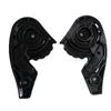 1 Pair Of Plastic Motorcycle Mt Helmet Shield  Base Mt-v-19 Helmet Equipment Accessories Replacement