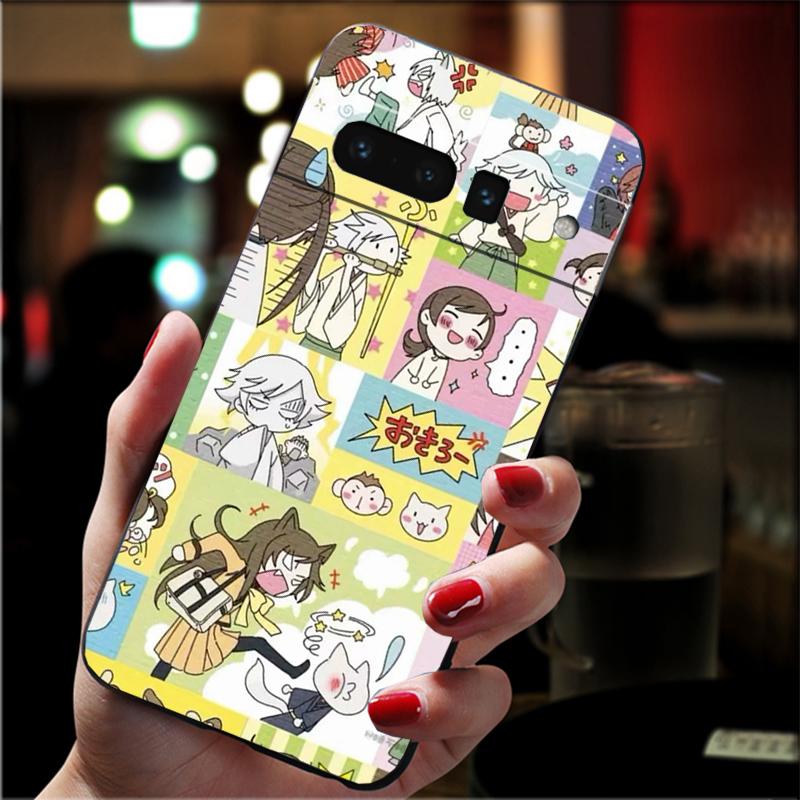 For Google Pixel 10 9 Pro XL Silicone Phone Soft Case For Google Pixel 9A 8A 7A 6A 5 Cover Shell Kamisama Kiss