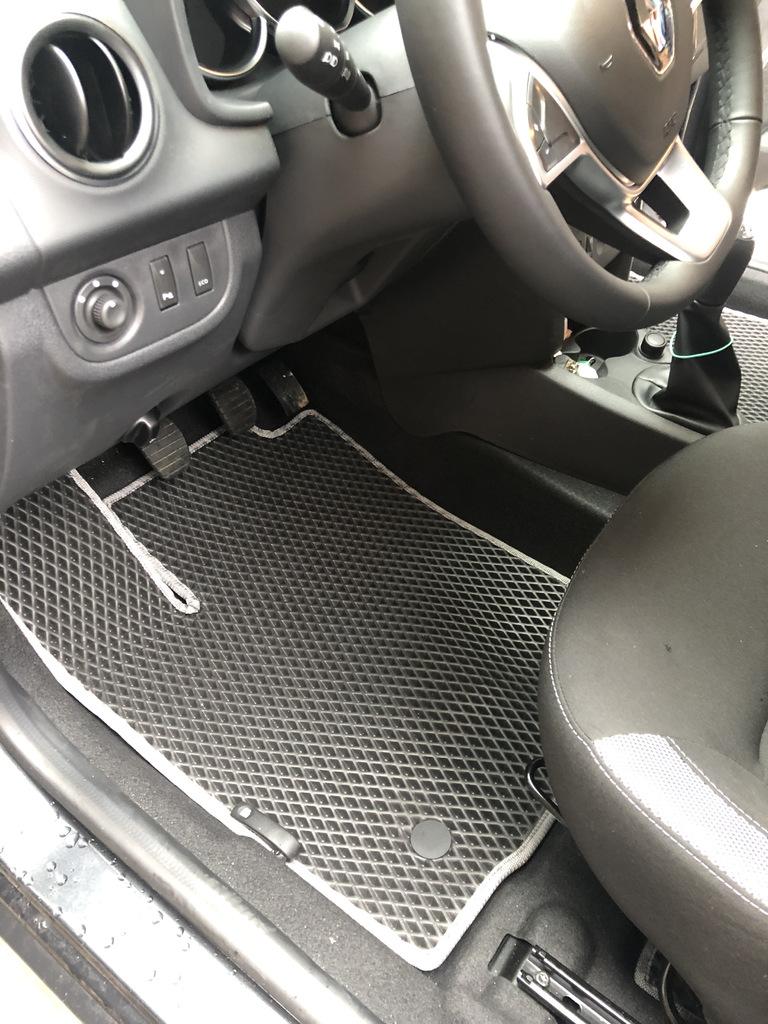 

Килимки EVA (чорні) для Renault Sandero 2013-2022 рр.