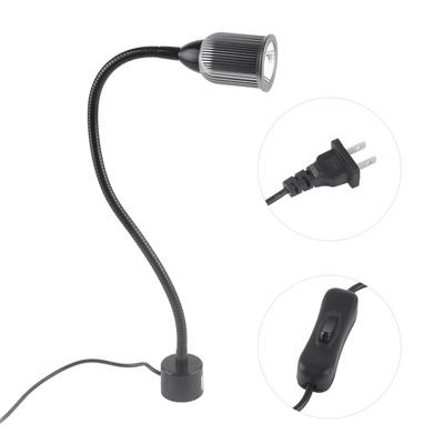 LED Work Light 10W LED Adjustable Neck Maintenance Light with Magnetic Base for Sewing MachineUS