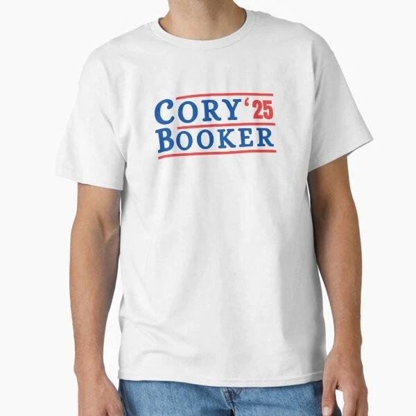 Cory Booker 2025 Classic Tshirt Made In Usaaus Tshirt S2xl