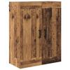 Highboard Reclaimed Wood Look 27.8 x 13.4 x 70.9 in (L x W x H) Particleboard