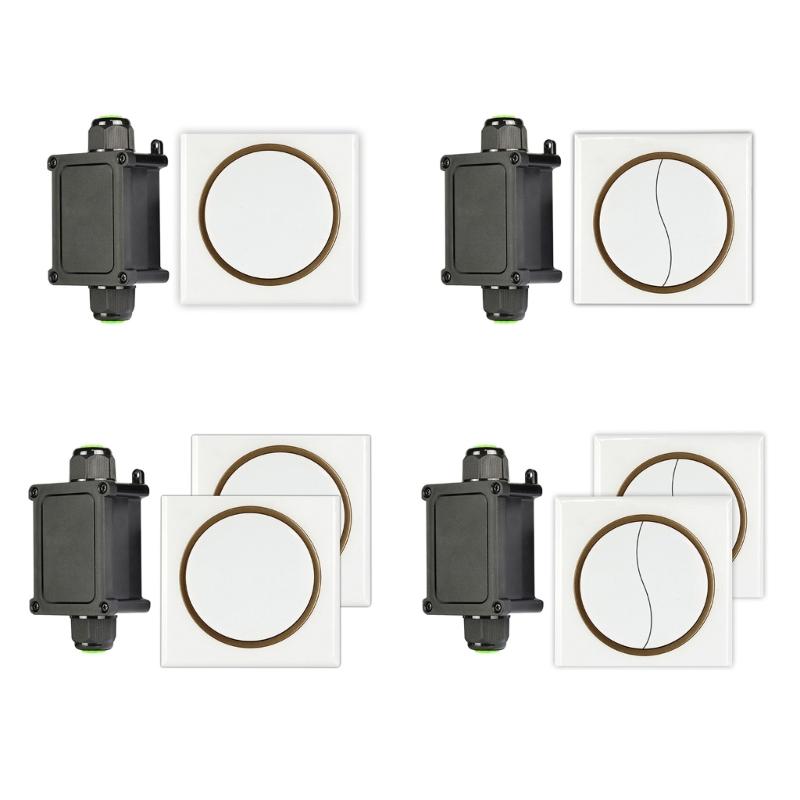 433Mhz Remote Control Switches Replacement Waterproof Water Pump Remote Control Switches Easy to Use