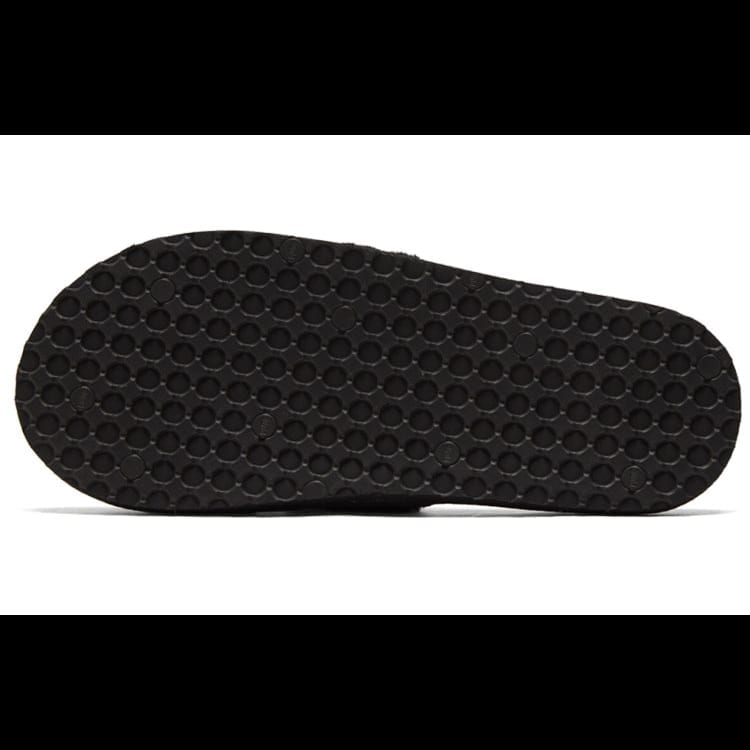 PUMA Fluff Remix Womens Slide Sandals Black Comfortable Stylish 385240-01