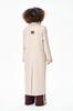 Wami Light Beige Women's Coat 36