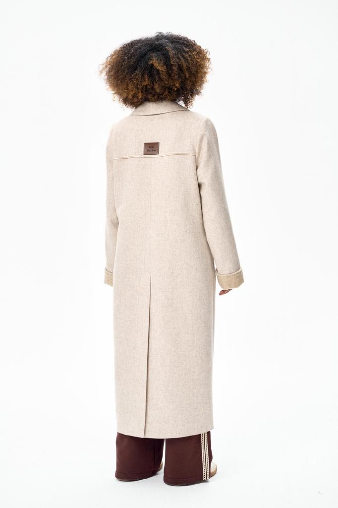 Wami Light Beige Women's Coat 36