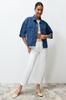 Women's Fashion Shirt Shirt Collar Sleeveless Red Pleated Fitted Waist-Fitting Woven Shirt