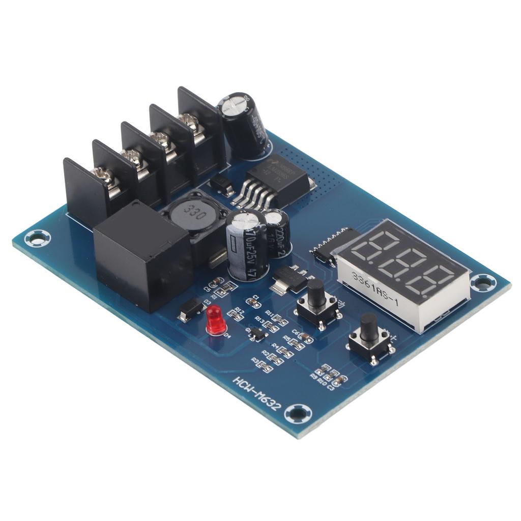 HCH M632 12V24V Storage Lithium Battery Charging Control Protection Board Charger Switch Module