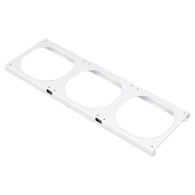 12cm Metal Fan Raising Bracket Elevates Cooling 15mm For Enhances Airflow In Gaming PC And Workstations