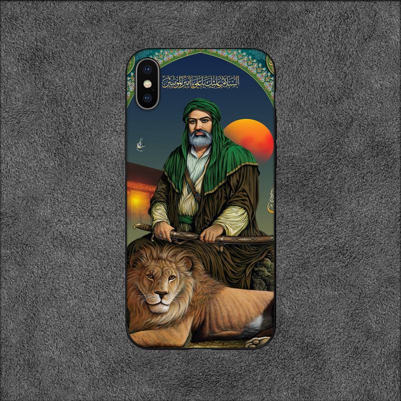 Islamische Hz Ali Telefon Fall Für iPhone 11 12 Mini 13 14 Pro XS Max X 8 7 6s Plus SE XR Shell