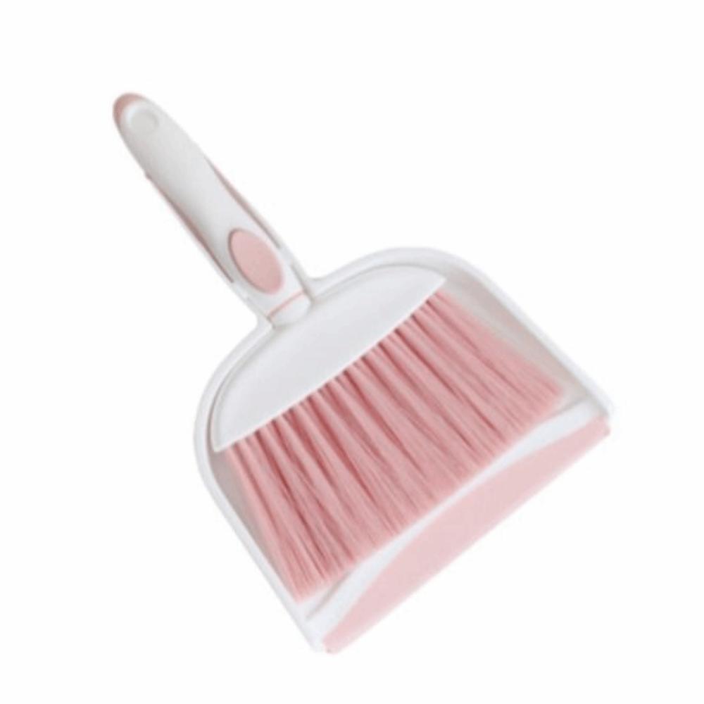 Handheld Mini Dustpan and Brush Set Durable Desktop Mini Broom Set Home Cleaning