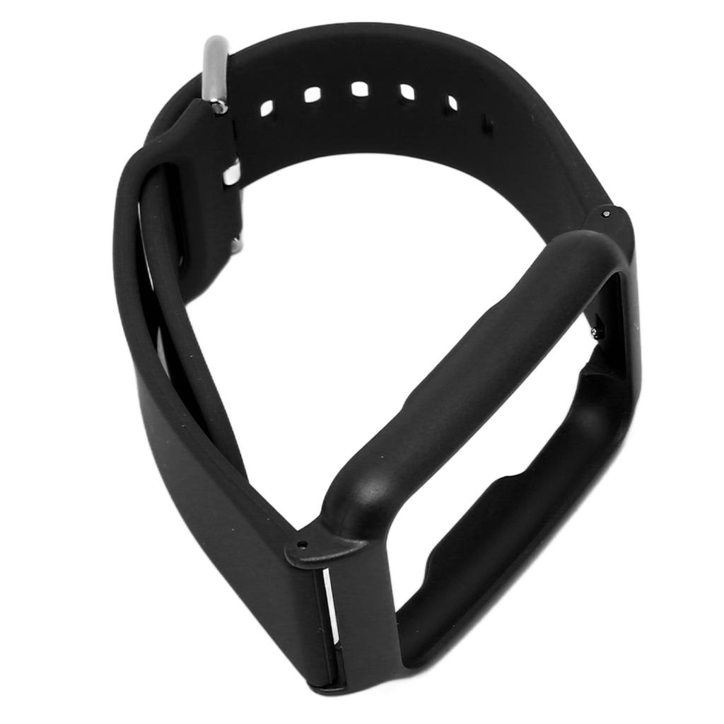 Watch Band with Case 20mm Waterproof Soft Silicone Size Lightweight for