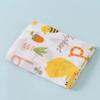 2 Layer Newborn Blankets Cotton Kids Bath Towel New Baby Swaddle Blanket  Summer