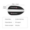 For Toyota 2PCS Soft Rubber Rearview Mirror Rain Eyebrow Styling Accessories GR MN Crown RAV4 Yaris Land Cruiser Corolla Prius