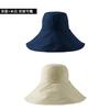 Women's Summer Sun Hat, Sun Protection Fisherman Hat, Versatile, UV-resistant, Large Brim, Makes the Face Look Smaller, Face-covering Sun Hat