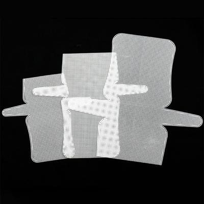 Auxiliary Weaving Plastic Mesh Kit Weaving Shoulder Bag Plastic Mesh Cloth Sewing Weaving Material For Diy Making Weaving Bag