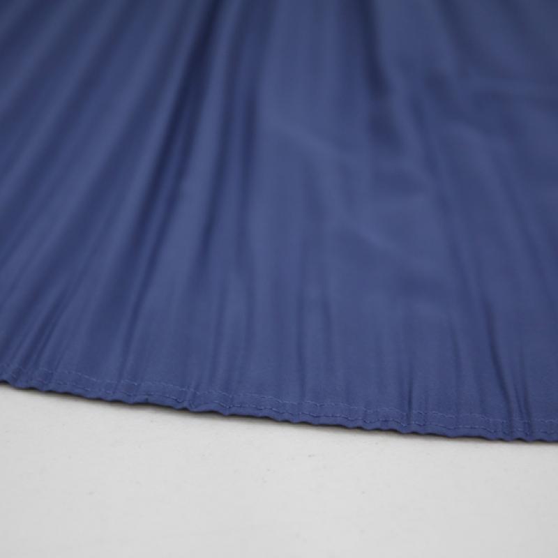 Shiz Madam V Embossed Pleats Dress
