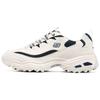 Skechers D'Lites 1.0 Mesh, Artificial Leather Cushioning Height Increasing Cushioning Height Increasing Low Top 894193-NTNV