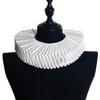 Handmade court aristocratic literary fake collar retro ruff collar coldplay photography wedding accessories props