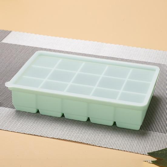 Ice Cube Scentless Mold Safe Flexible 45915 Grids Food Grade Silicone Ice Cube