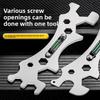 Universal Shower Head Multi-Function Bathroom Wrench