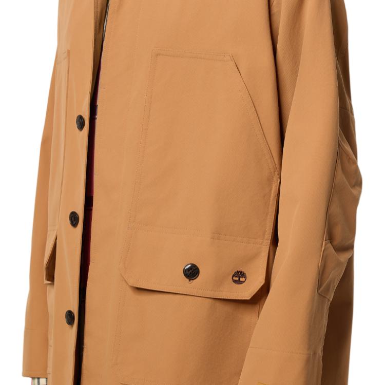 Timberland Japan Line Casual Work Fashion Jacket Unisex jackets Yellow A6HZB-DE8