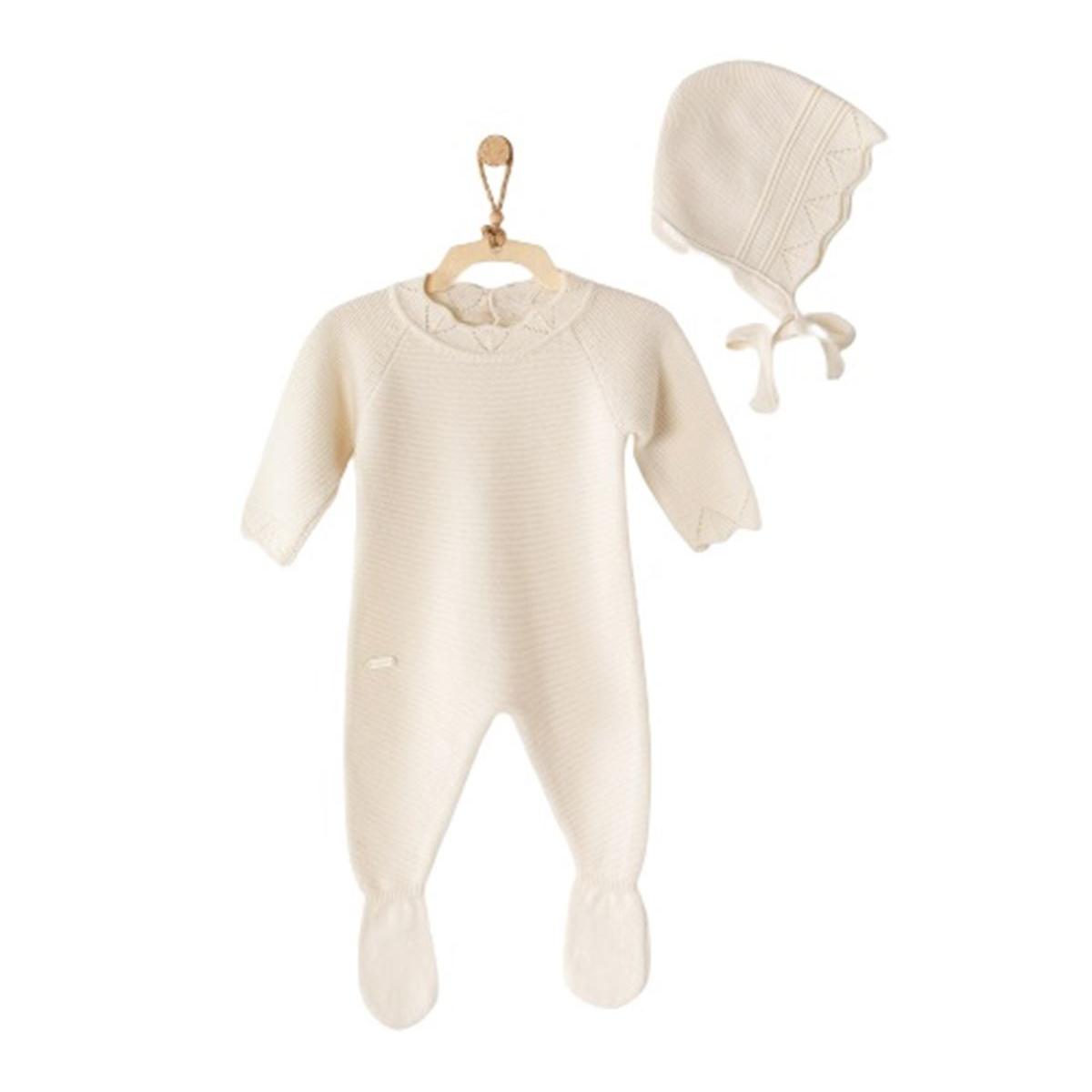 

Andywawa AC23202 Трикотаж Комбинезон из трикотажа Экрю