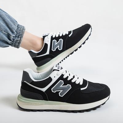 Retro moda para sportowe buty wszechstronne amerykańskie uliczne buty do biegania codzienne buty buty ojca Forresta Gumpa męskie F8856